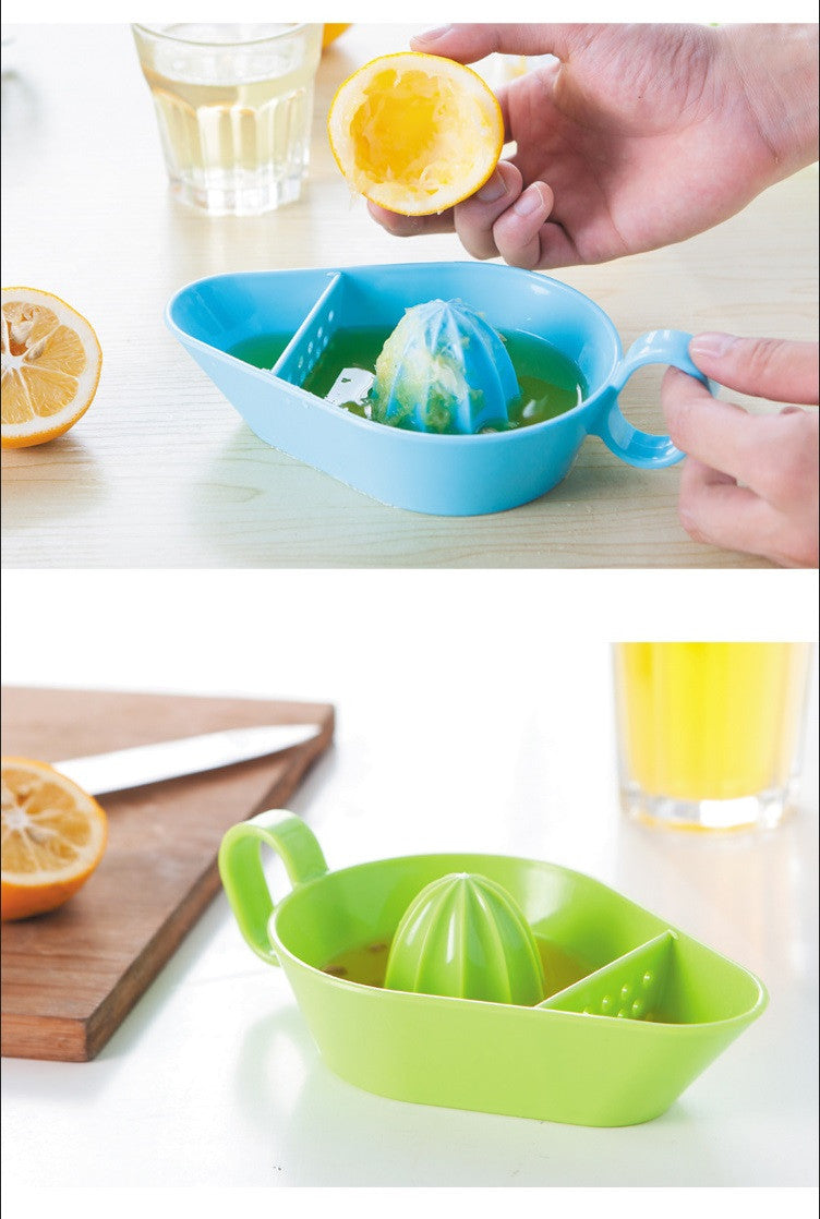 1Pc Plastic Kitchen Fruit Tool Manual Juicer Lemon Squeezer Lime Citrus Juicer Juice Manual Press Bar