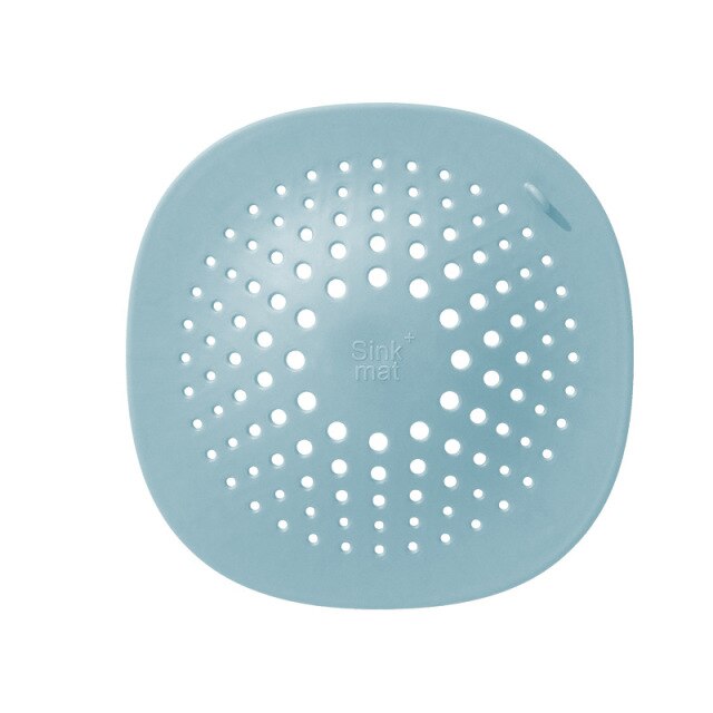 Household Kitchen Sink Filter Shower Drain Hair Catcher Stopper Bathroom Floor Drain Cover Universal Anti-clogging Sink Strainer